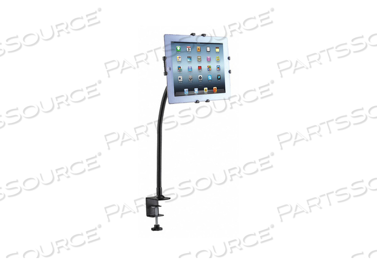 GOOSENECK CLAMP MOUNT FOR TABLETS GOOSENECK CLAMP MOUNT FOR TABLETS