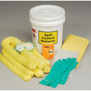 5 GALLON UNIVERSAL SPILL RESPONSE KIT by Evolution Sorbent Product