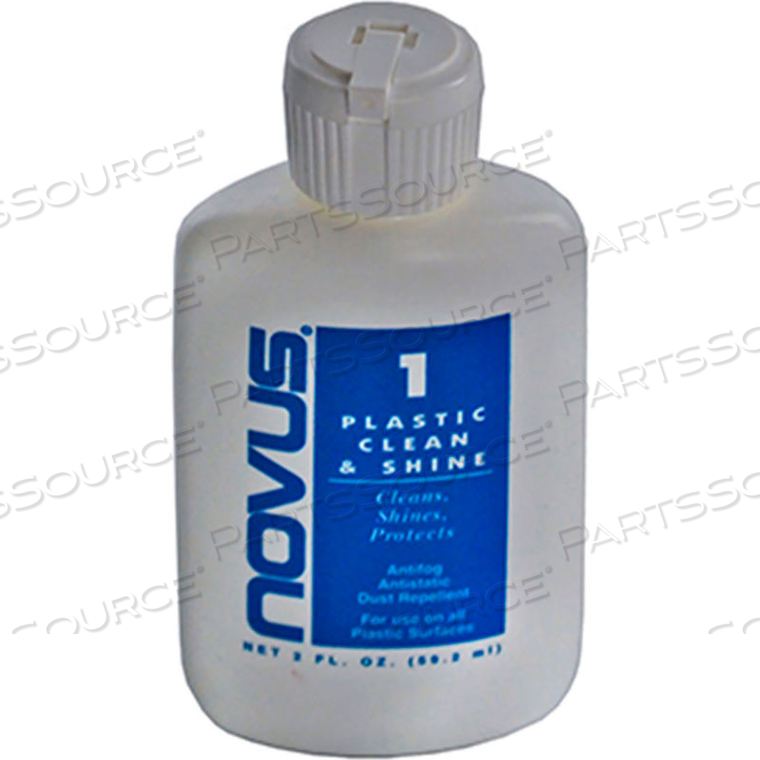 PLASTIC CLEAN & SHINE 2OZ. by Azar International