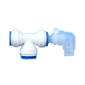 RIGID TEE CONNECTOR by Baxter Healthcare Corp.