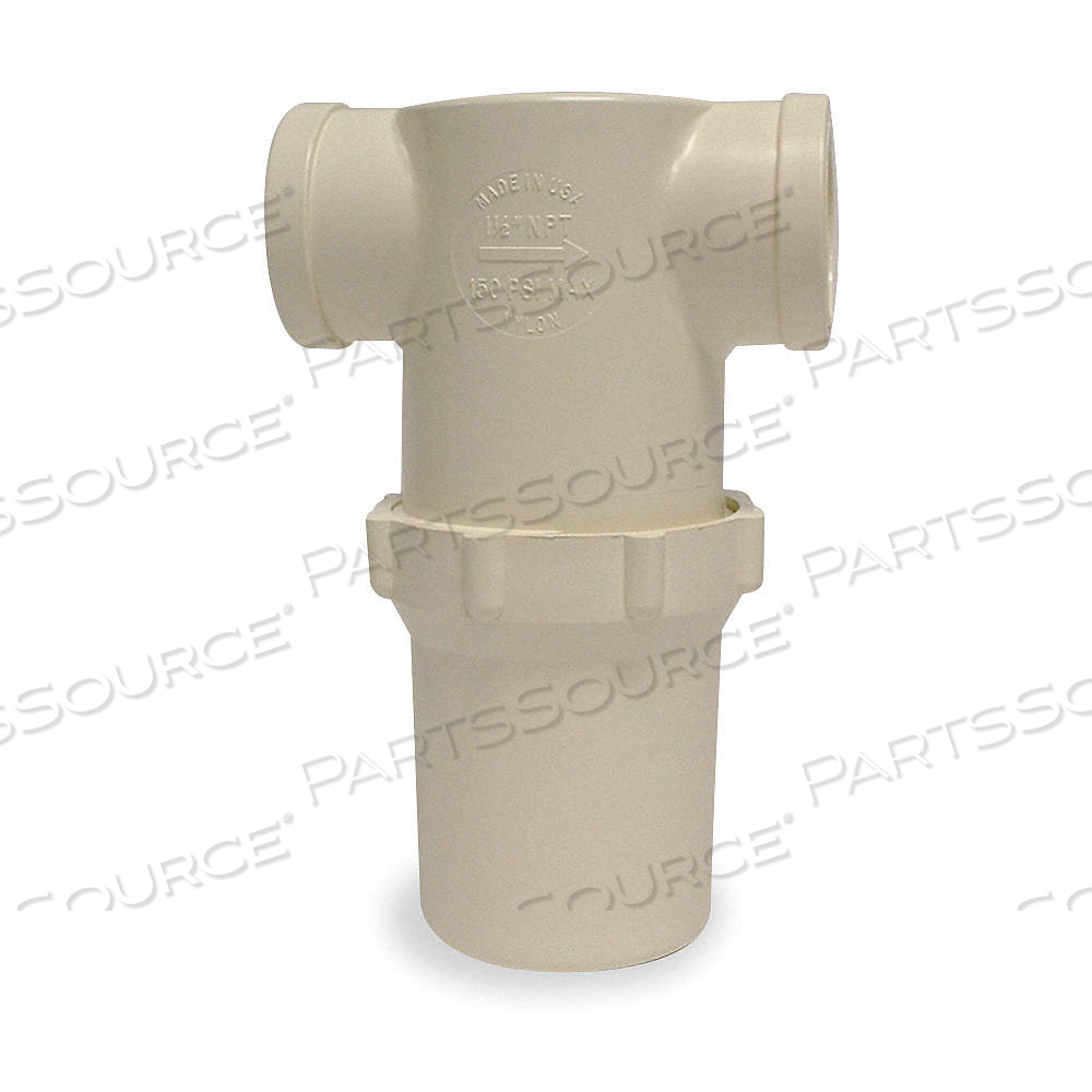 INLINE STRAINER 8 H WHITE 305 MICRON by Ron-Vik