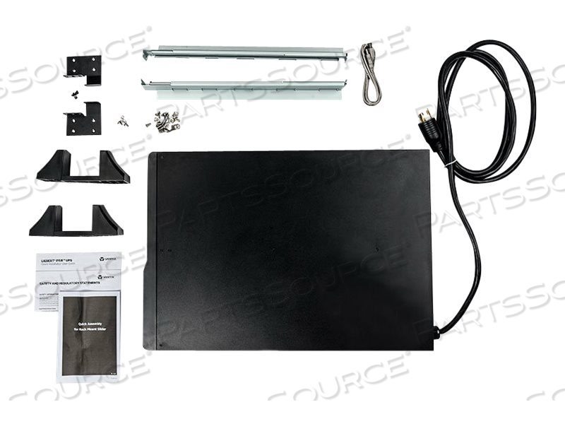 LIEBERT PSI5 PSI5-1500RT120LI, UPS (RACK-MOUNTABLE / EXTERNAL), AC 120 V, 1350 WATT, 1500 VA, OUTPUT CONNECTORS: 6, 2U by Vertiv