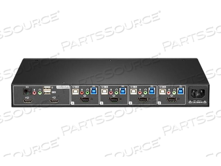 AVOCENT COMMERCIAL MULTIVIEWER SVMV240DPH, KVM SWITCH, 4 PORTS by Vertiv AVOCENT COMMERCIAL MULTIVIEWER SVMV240DPH, KVM SWITCH, 4 PORTS by Vertiv