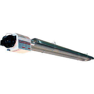 OMEGA II PROPANE GAS INFRARED HEATER U-TUBE - - 150000 BTU by Combustion Research Corporation OMEGA II PROPANE GAS INFRARED HEATER U-TUBE - - 150000 BTU by Combustion Research Corporation
