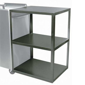 STAINLESS SIDE TABLE FOR HOT PACK TANK by Ideal Products