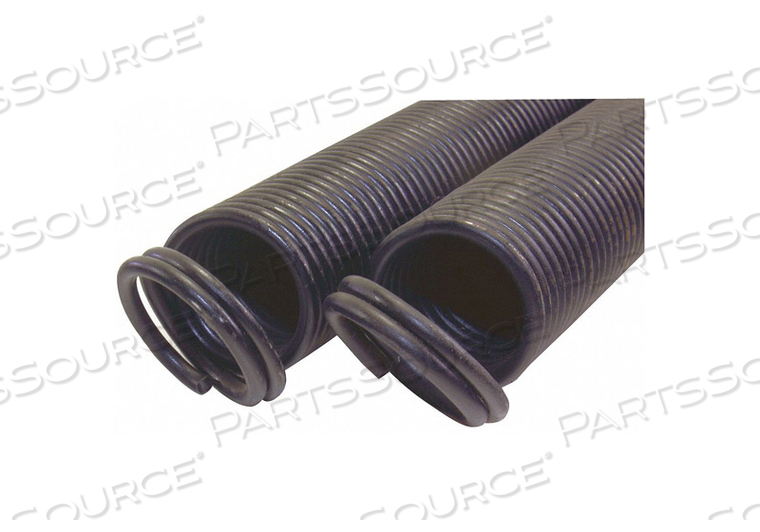 EXTENSION SPRING 80 LB 8 FT DOOR PK2 by American Garage Door Supply EXTENSION SPRING 80 LB 8 FT DOOR PK2 by American Garage Door Supply