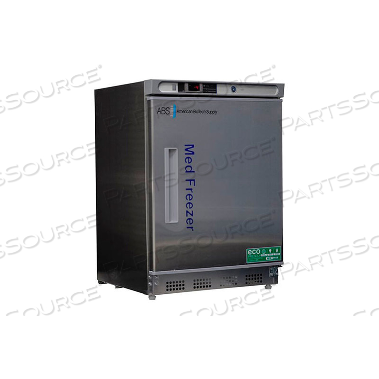 FREEZER UNDERCOUNTER 4.2 CU FT. by American BioTech Supply