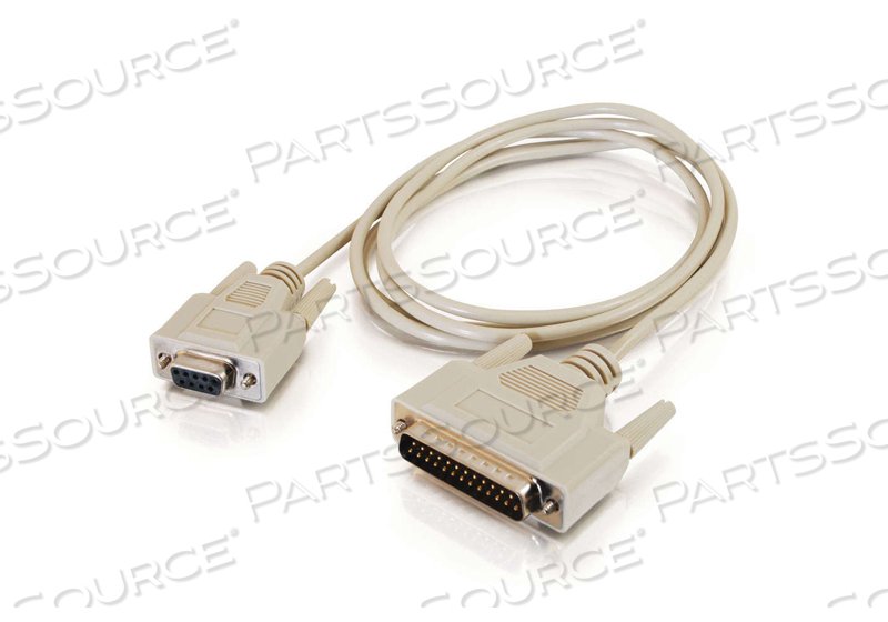 6FT DB9F TO DB25M HP PLOTTER SERIAL CBL by Legrand AV (C2G)