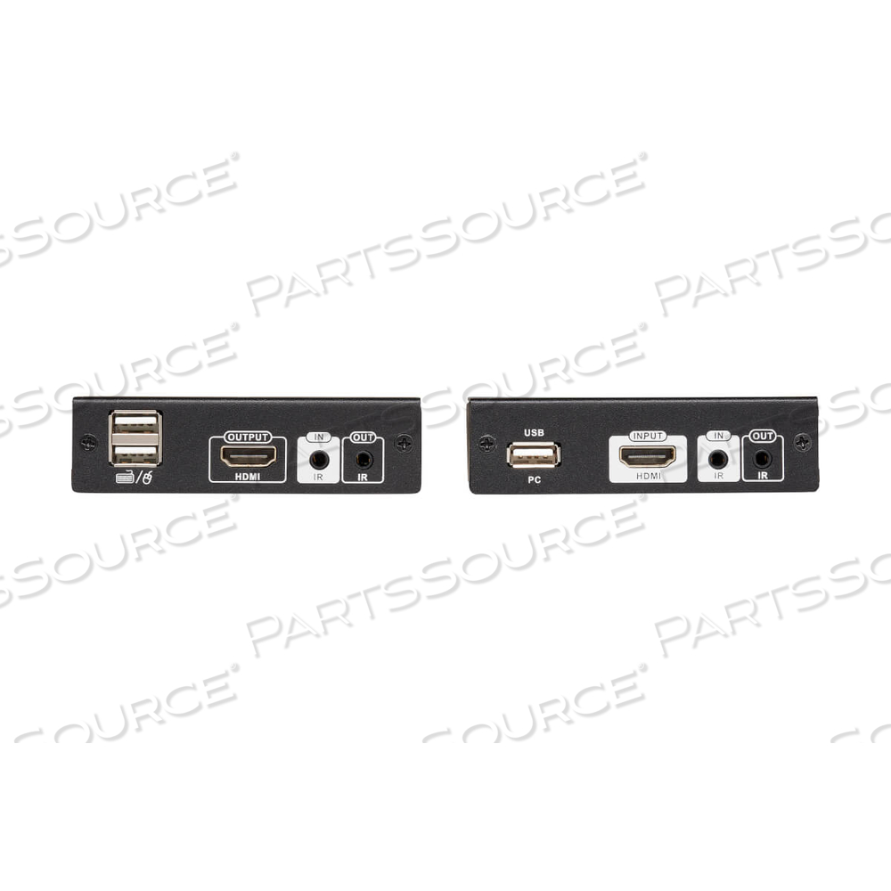 HDMI HDBASET KVM CONSOLE EXTENDER OVER CAT6 2 USB IR 4K @ 30HZ by Tripp Lite