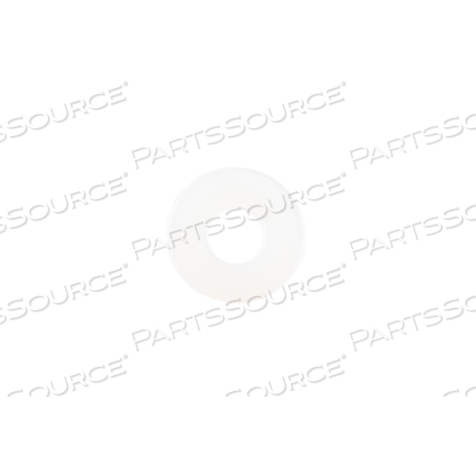 1/4" NYLON FLAT WASHER by Datex-Ohmeda