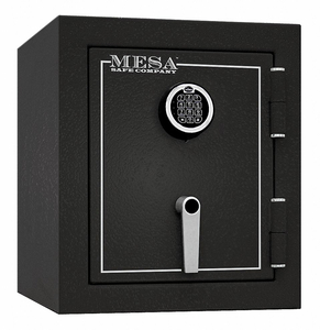 BURGLAR AND FIRE SAFE 1.7 CU FT by MESA Safe Co. BURGLAR AND FIRE SAFE 1.7 CU FT by MESA Safe Co.