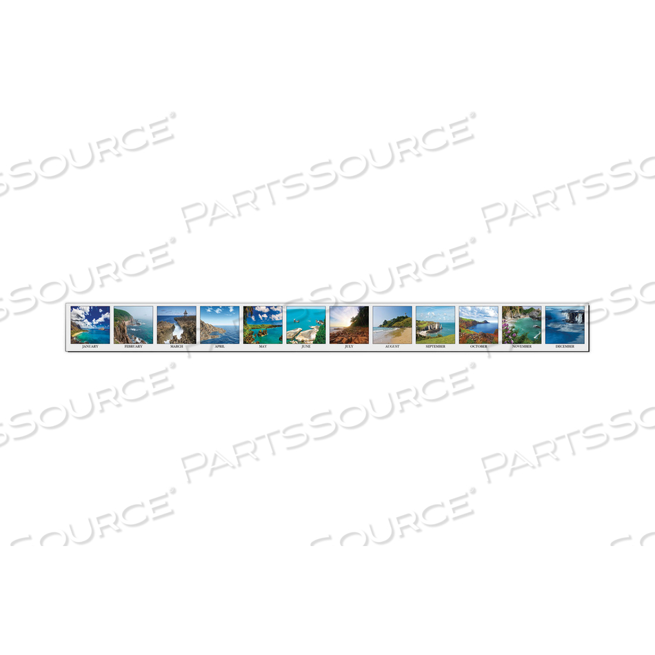 RECYCLED EARTHSCAPES DESK PAD CALENDAR, SEASCAPES PHOTOGRAPHY, 18.5 X 13, BLACK BINDING/CORNERS,12-MONTH (JAN TO DEC): 2023 by House Of Doolittle RECYCLED EARTHSCAPES DESK PAD CALENDAR, SEASCAPES PHOTOGRAPHY, 18.5 X 13, BLACK BINDING/CORNERS,12-MONTH (JAN TO DEC): 2023 by House Of Doolittle