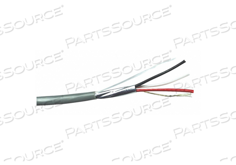 E2033S.18.10 Carol DATA CABLE RISER 3 WIRE GRAY 500FT For Sale