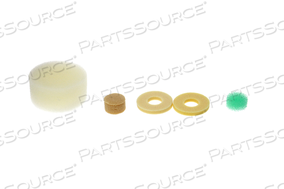 FILTER KIT, REPLACEMENT, FOR USE WITH: FOR INTERMITTENT SUCTION UNIT (ISU) by Ohio Medical, LLC