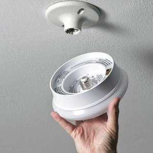 LED FLUSH MOUNT LIGHT 11.5W 4000K 830 LM by ETI