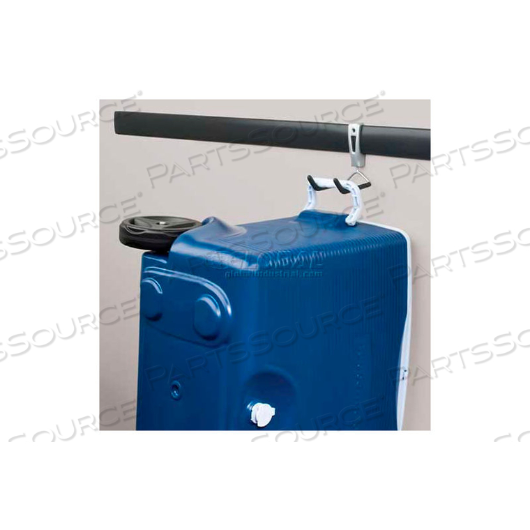 5J27 FASTTRACK GARAGE COOLER HOOK by Rubbermaid Cart 5J27 FASTTRACK GARAGE COOLER HOOK by Rubbermaid Cart