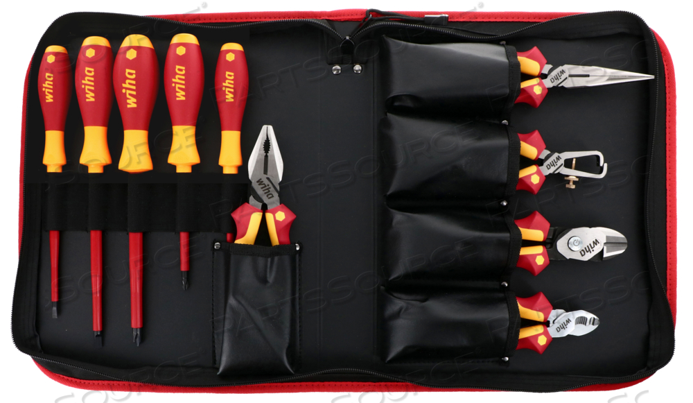 INSULATED TOOL SET 10 PC. by Wiha Tools
