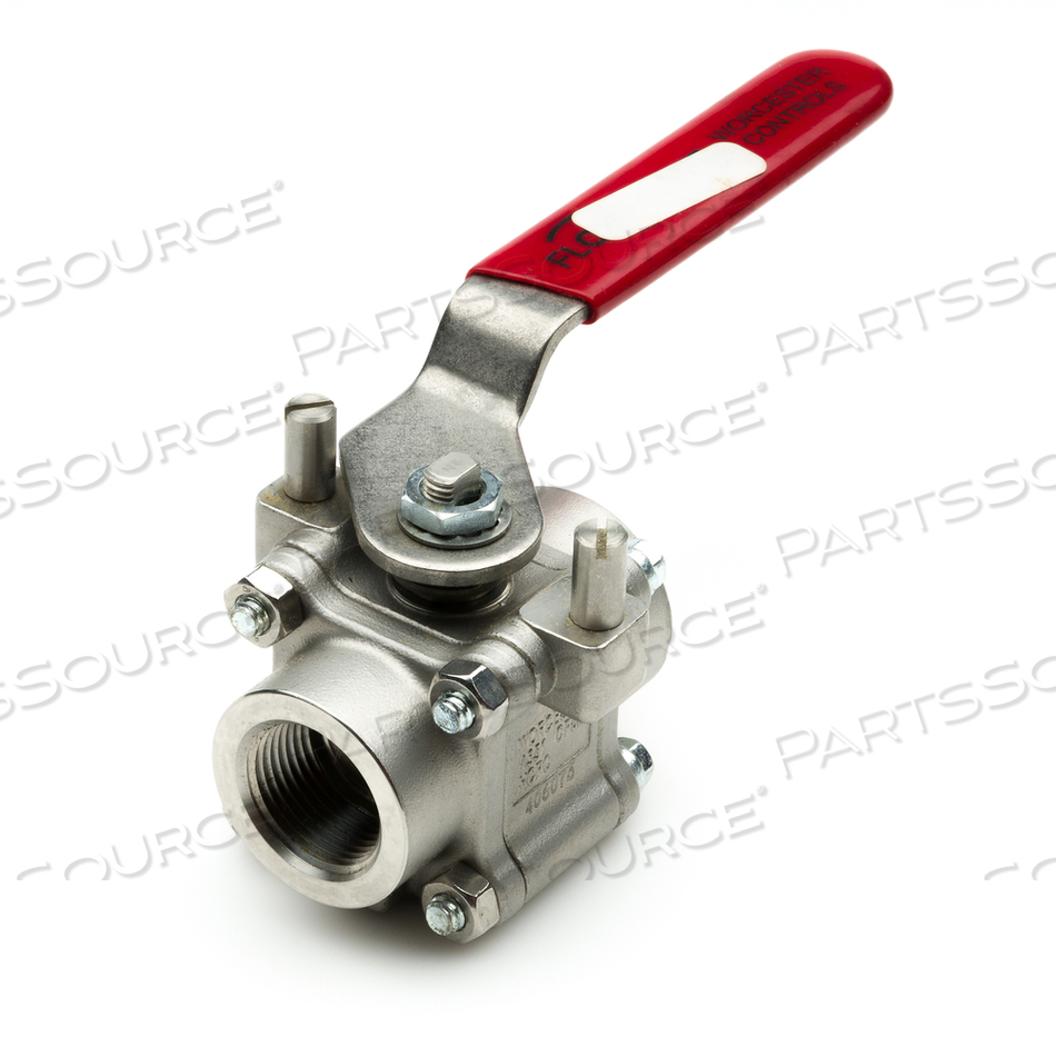 VALVE, BALL 3/4 IN.NPT S/S by STERIS Corporation