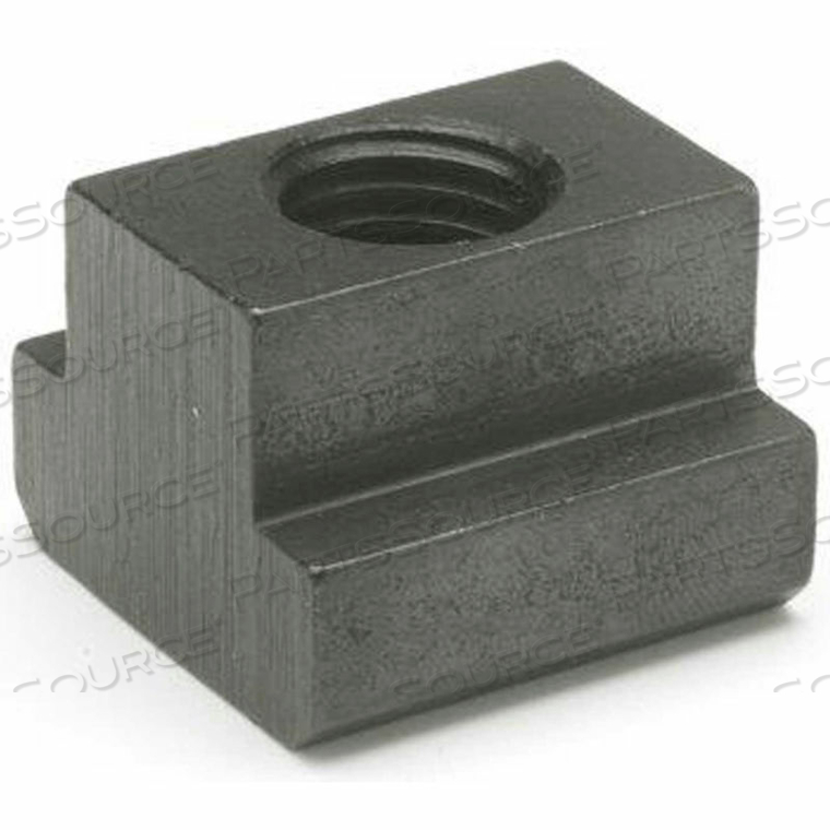DIN 508 T-SLOT NUTS, STEEL, BLACKENED, M10, 11/16"W X 9/16"H by J.W. Winco DIN 508 T-SLOT NUTS, STEEL, BLACKENED, M10, 11/16"W X 9/16"H by J.W. Winco