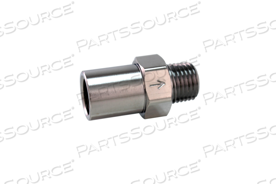 CHECK VALVE, 1/4 IN CONNECTION, FNPT X MNPT CONNECTION, 1 WAY by Bay Corporation