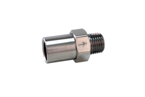 CHECK VALVE, 1/4 IN CONNECTION, FNPT X MNPT CONNECTION, 1 WAY by Bay Corporation