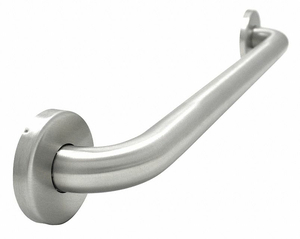 PREMIUM GRAB BAR SATIN 36 IN 1-1/4 IN by Wingits PREMIUM GRAB BAR SATIN 36 IN 1-1/4 IN by Wingits