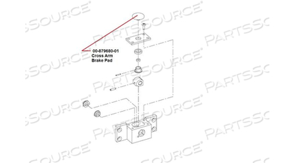 CROSS ARM 9600 PAD BRAKE CROSS ARM 9600 PAD BRAKE