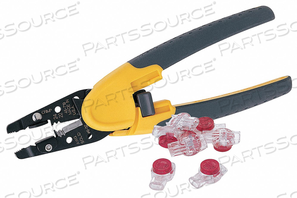 CRIMPER 24 TO 22 AWG 8 L by Ideal Industries Inc. CRIMPER 24 TO 22 AWG 8 L by Ideal Industries Inc.