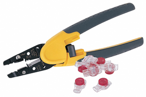 CRIMPER 24 TO 22 AWG 8 L by Ideal Industries Inc. CRIMPER 24 TO 22 AWG 8 L by Ideal Industries Inc.
