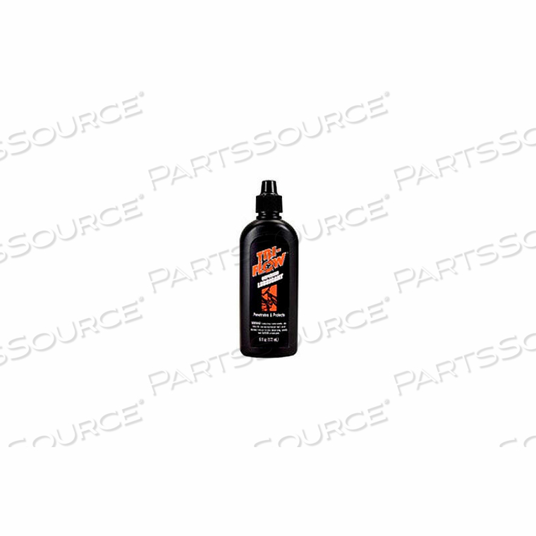 INDUSTRIAL LUBRICANT, 6 OZ. DRIP BOTTLE by Tri-Flow