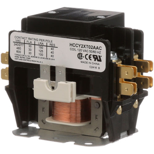 CONTACTOR 2P 30/40A 120V by American Metal Ware