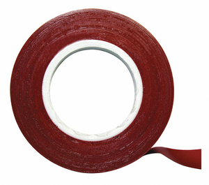 CHART TAPE 1/4 IN W X 27 FT L RED by Magna Visual