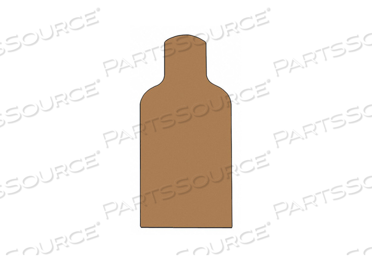 MILITARY E-SILHOUETTE BOBBER TARGET PK50 by LE Targets MILITARY E-SILHOUETTE BOBBER TARGET PK50 by LE Targets