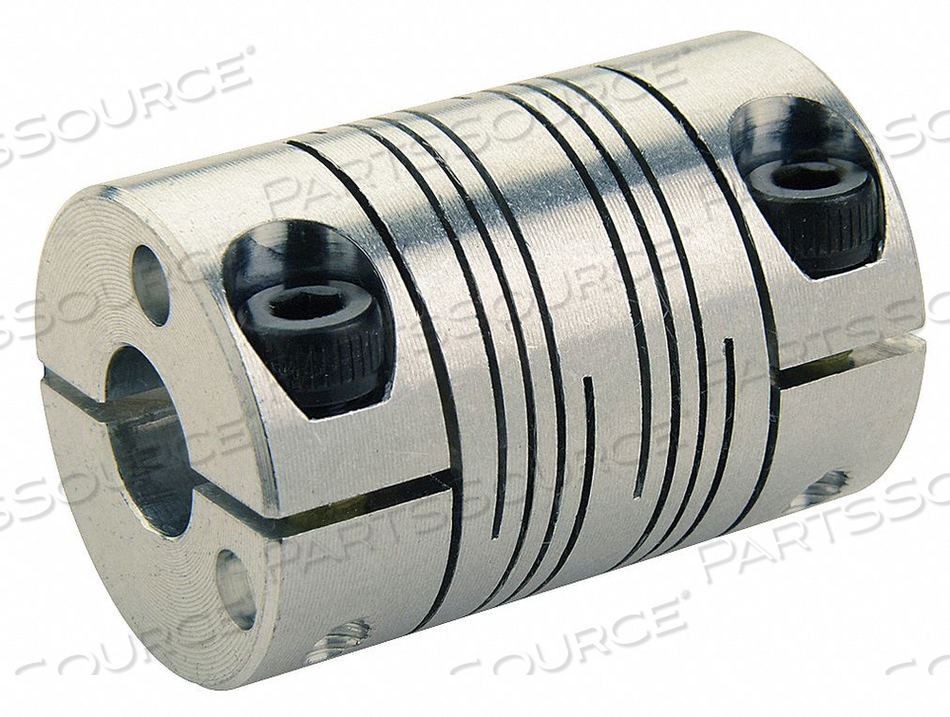 MOTIONCONTROL COUPLING CLAMP 5/8 X12MM by Ruland Manufacturing Inc.