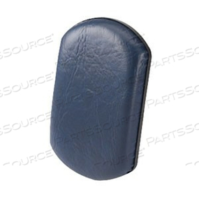 CALF PAD, LEGREST, BLACK, VINYL, WITH HARDWARE, FOR TRACER WHEELCHAIR by Invacare Corporation