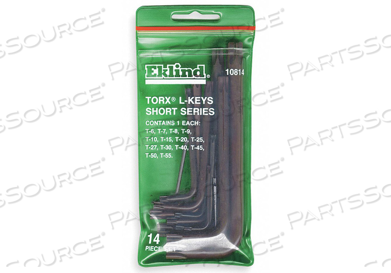 TORX KEY SET 14 PIECES by Eklind Tool Company TORX KEY SET 14 PIECES by Eklind Tool Company
