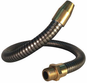 COOLANT HOSE 1/2 IN.PIPE 24 IN.L GRAY by Sealflex