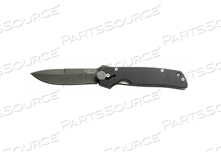 FOLDING KNIFE FINE DROP POINT 3-3/4 IN by Camillus FOLDING KNIFE FINE DROP POINT 3-3/4 IN by Camillus