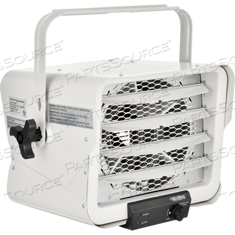 MULTI-WATT UNIT HEATER, 1881-5000W, 240V-208V by Approved Vendor MULTI-WATT UNIT HEATER, 1881-5000W, 240V-208V by Approved Vendor