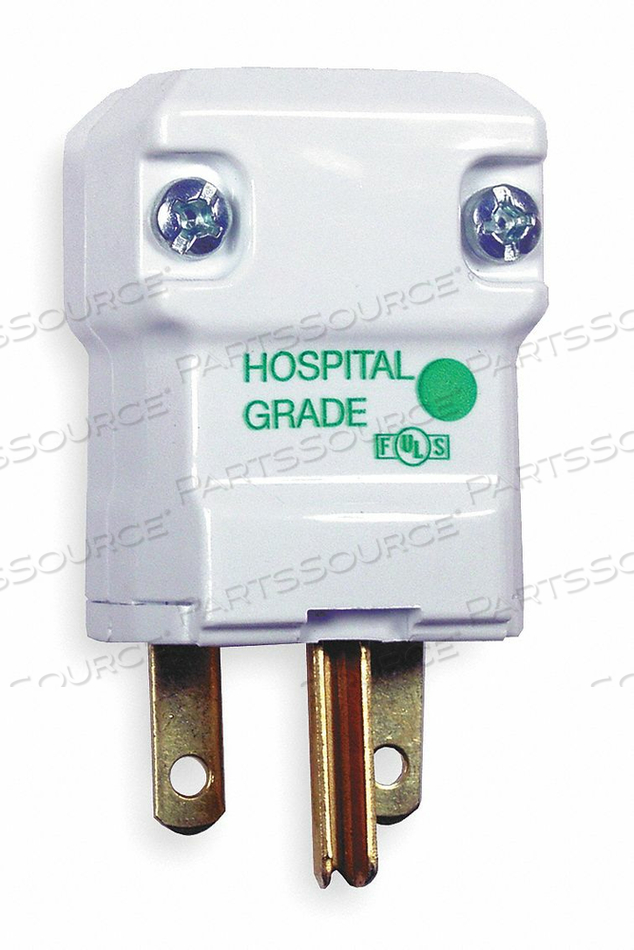 PLUG 6-15P 15A 250V by Hubbell Incorporated, Wiring Device-Kellums