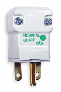 PLUG 6-15P 15A 250V by Hubbell Incorporated, Wiring Device-Kellums