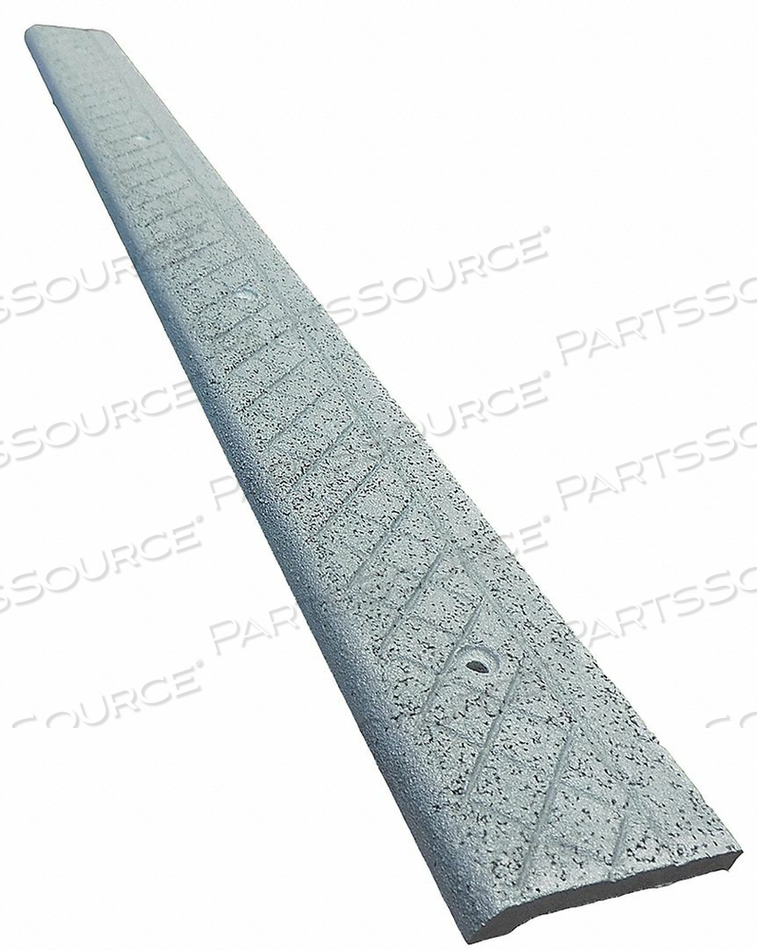 STAIR NOSING GRAY 36IN W CAST ALUM by Wooster STAIR NOSING GRAY 36IN W CAST ALUM by Wooster