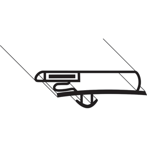 DOOR GASKET 28-3/8 X 73-1/16 by Anthony International (Anthony Doors)
