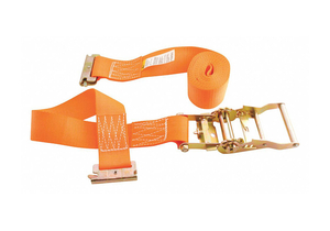 RATCHETING CARGO STRAP WITH E-CLIP by Vestil Manufacturing Corp.