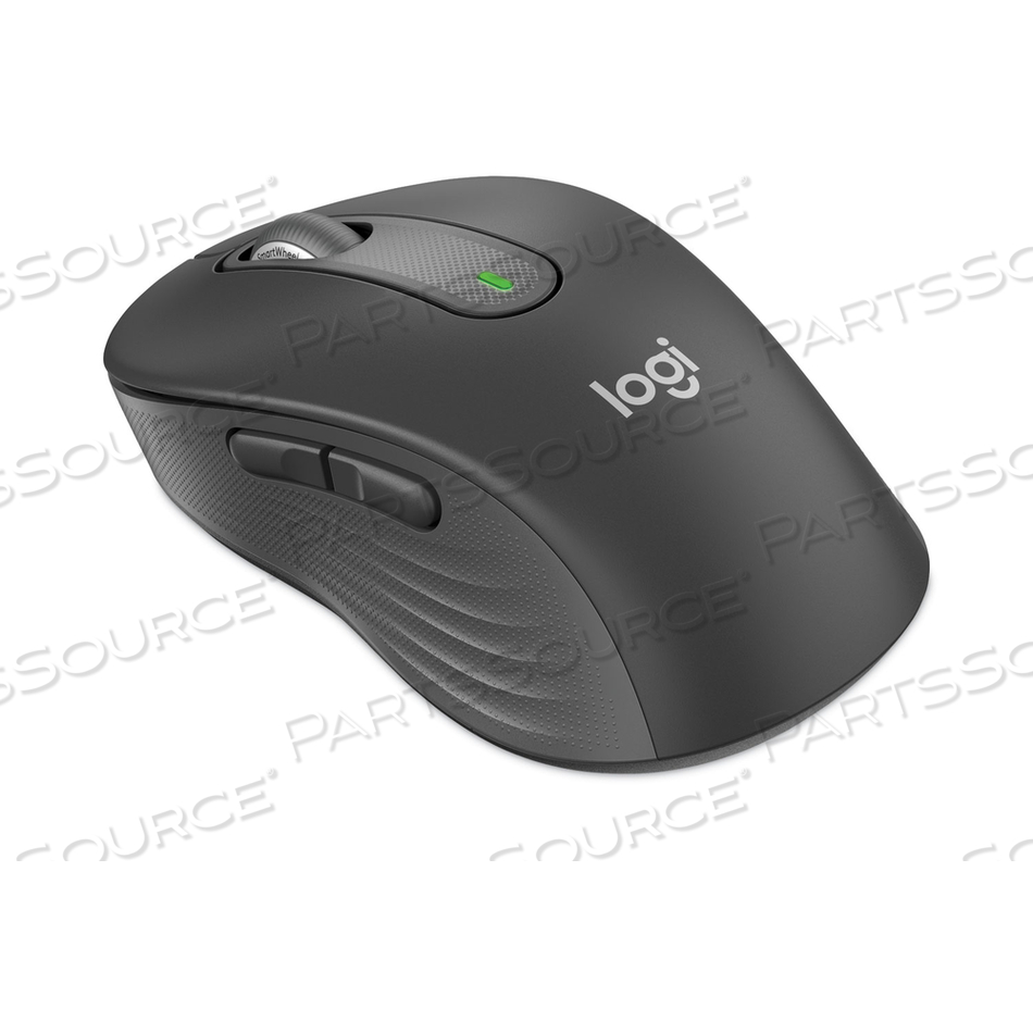 SIGNATURE M650 L, MOUSE, FULL SIZE, RIGHT-HANDED, WIRELESS, BLUETOOTH, 2.4 GHZ, LOGI BOLT USB RECEIVER, GRAPHITE SIGNATURE M650 L, MOUSE, FULL SIZE, RIGHT-HANDED, WIRELESS, BLUETOOTH, 2.4 GHZ, LOGI BOLT USB RECEIVER, GRAPHITE