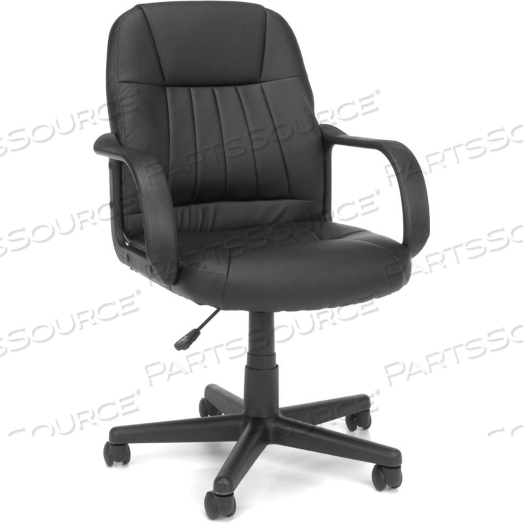 ESSENTIALS COLLECTION EXECUTIVE OFFICE CHAIR, IN BLACK () 