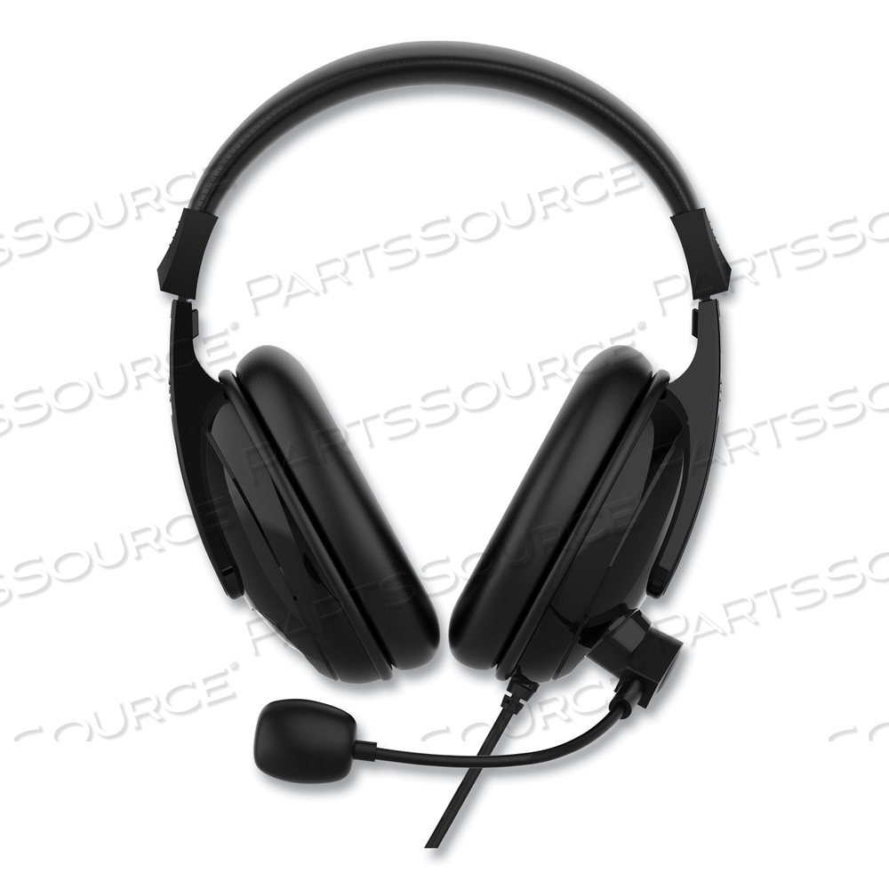 HS3000S BASIC MULTIMEDIA STEREO HEADSET WITH MICROPHONE by Morpheus 360