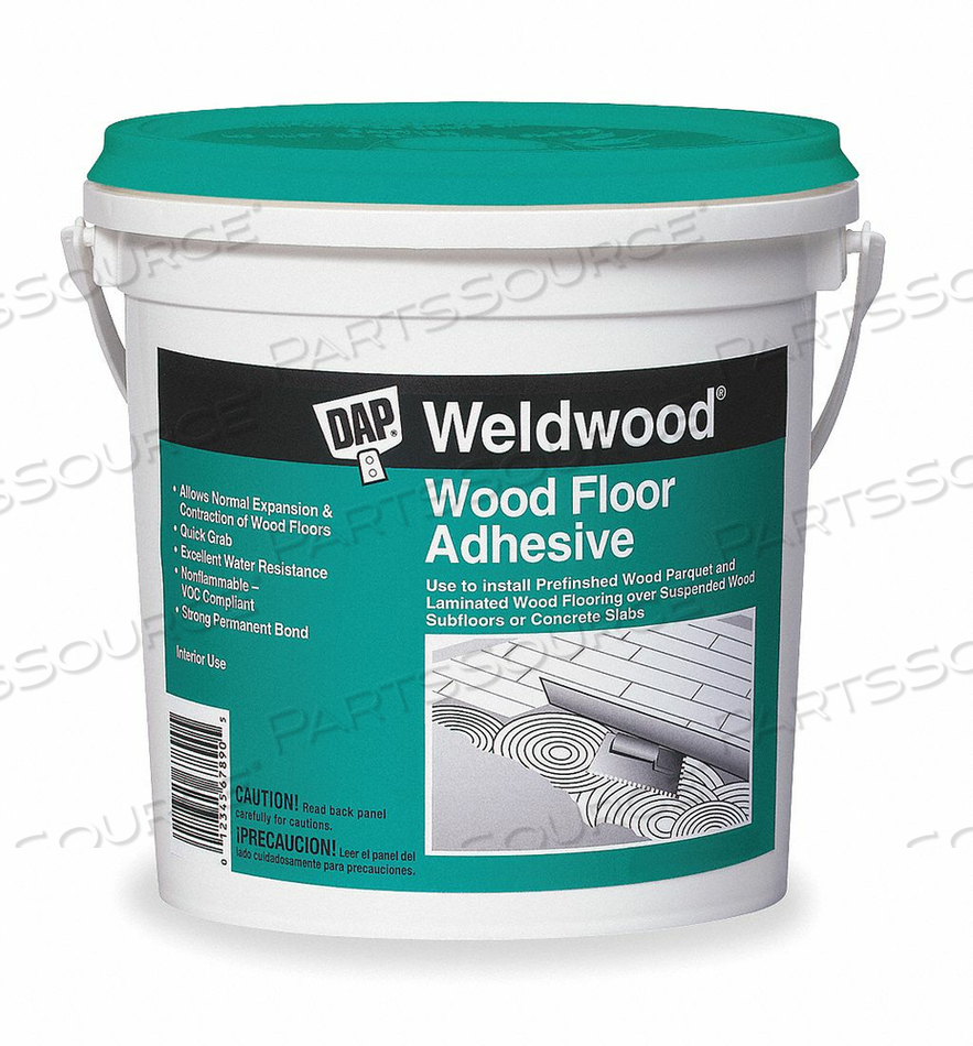 FLOORING PAIL 128.00 OZ. WHITES 