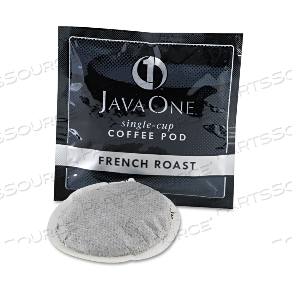 COFFEE PODS, FRENCH ROAST, SINGLE CUP by Java One COFFEE PODS, FRENCH ROAST, SINGLE CUP by Java One