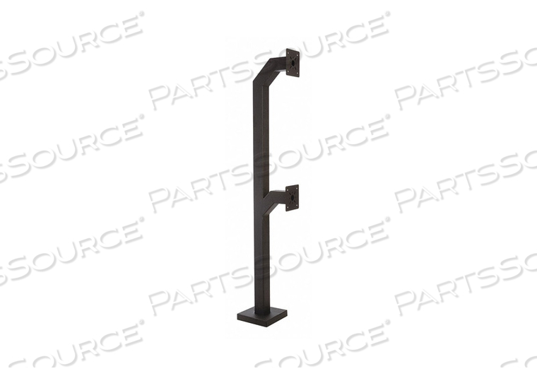 DUAL HEAD GOOSENECK PEDESTAL 84 H 80 LB. by Pedestal PRO DUAL HEAD GOOSENECK PEDESTAL 84 H 80 LB. by Pedestal PRO